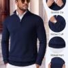 ODODOS Men's Performance T-Shirt - odSTRATUM Tech Tee, Ultra Soft Moisture Wicking UPF 50+ Fitness Shirts - The Ascent Series - Thumbnail Image 4